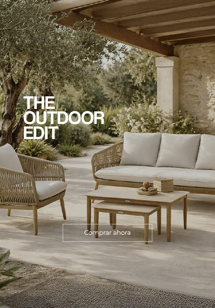 Muebles de jard&iacute;n